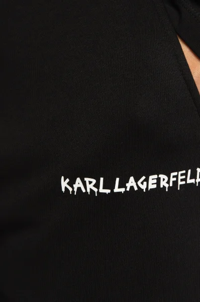 Šortky | Regular Fit Karl Lagerfeld černá